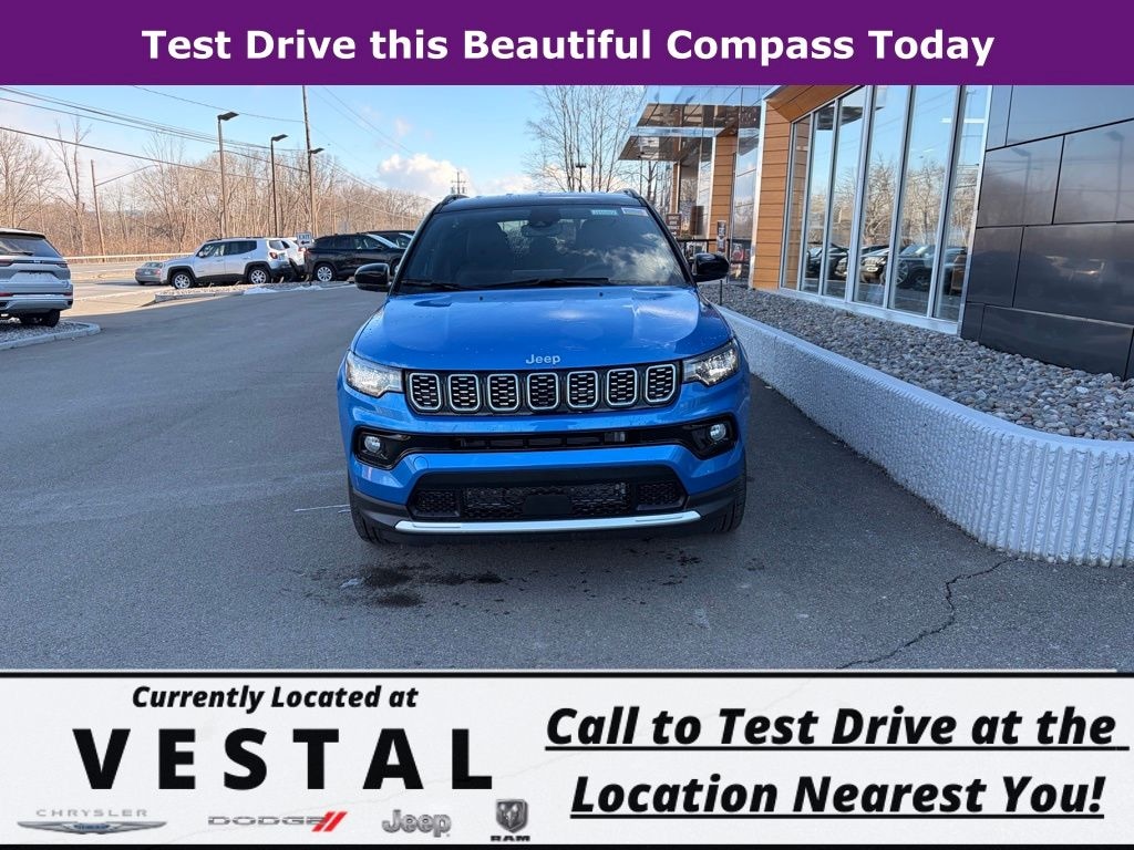 New 2026 Jeep Compass Limited Sport Utility