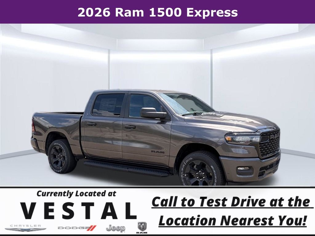 New 2026 Ram 1500 Express Pickup