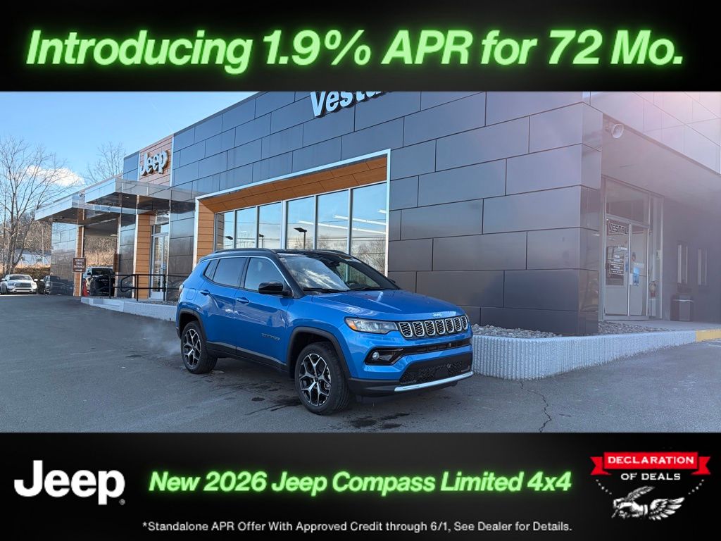 2026 Jeep Compass Limited 4X4's photo