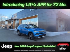 2026 Jeep Compass Limited Sport Utility