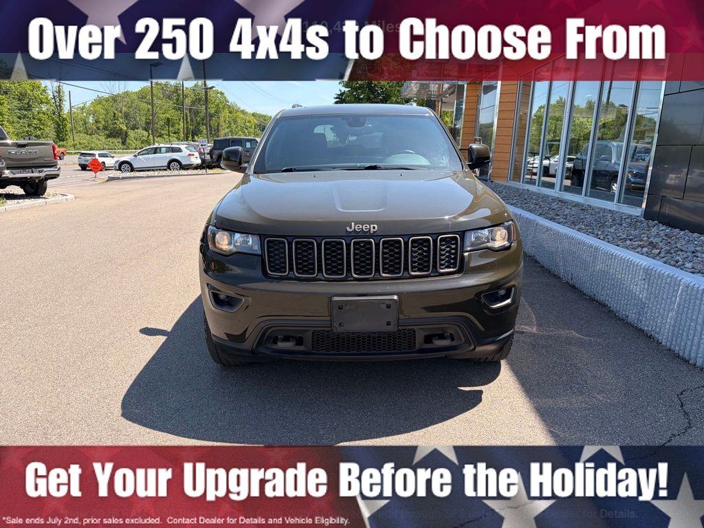 Used 2016 Jeep Grand Cherokee Laredo with VIN 1C4RJFAG3GC450642 for sale in Vestal, NY