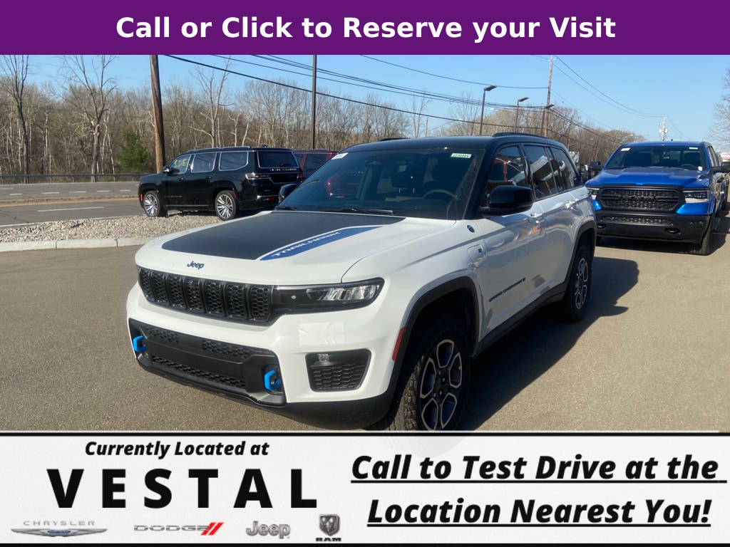 New 2023 Jeep Grand Cherokee Trailhawk 4xe Sport Utility