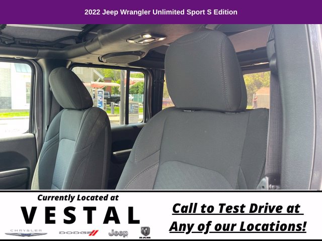 2022 Jeep Wrangler Unlimited Sport S - Photo 9