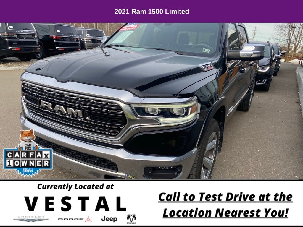Used 2021 Ram 1500 Limited Truck Crew Cab