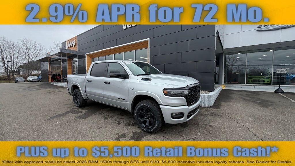 New 2026 Ram 1500 Big Horn/Lone Star Pickup