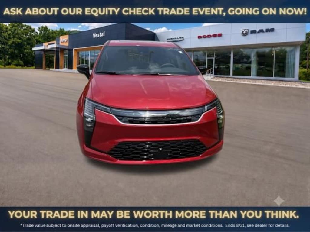 New 2027 Chrysler Pacifica Limited Passenger Van