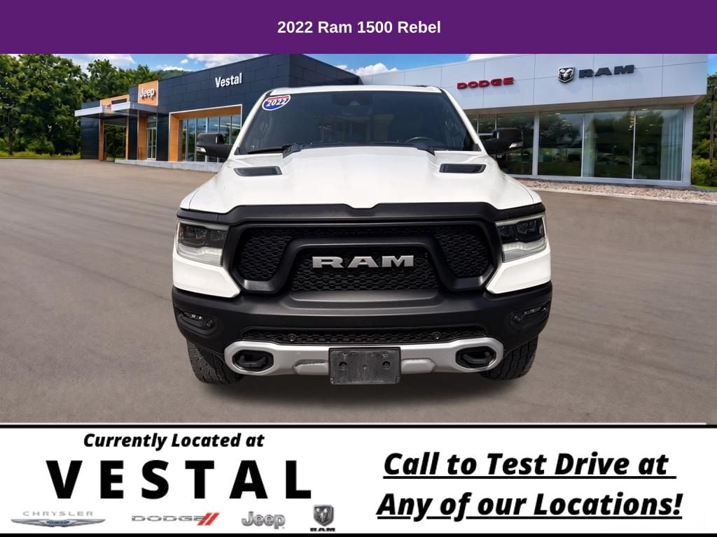 Used 2022 Ram 1500 Rebel Truck Crew Cab