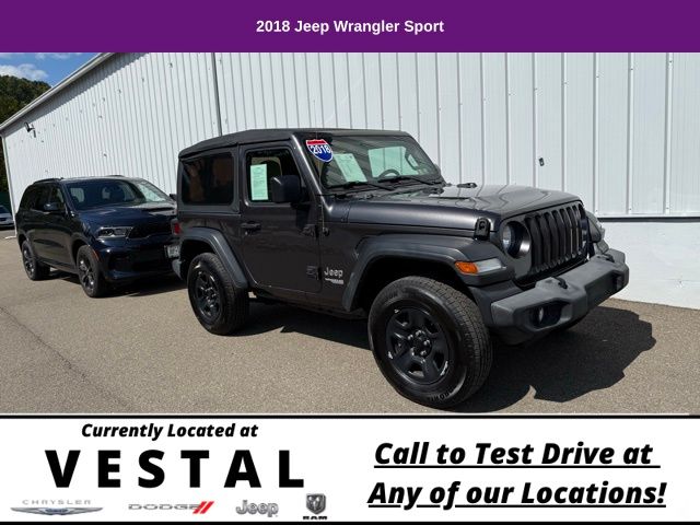 2018 Jeep All-New Wrangler Sport S's photo
