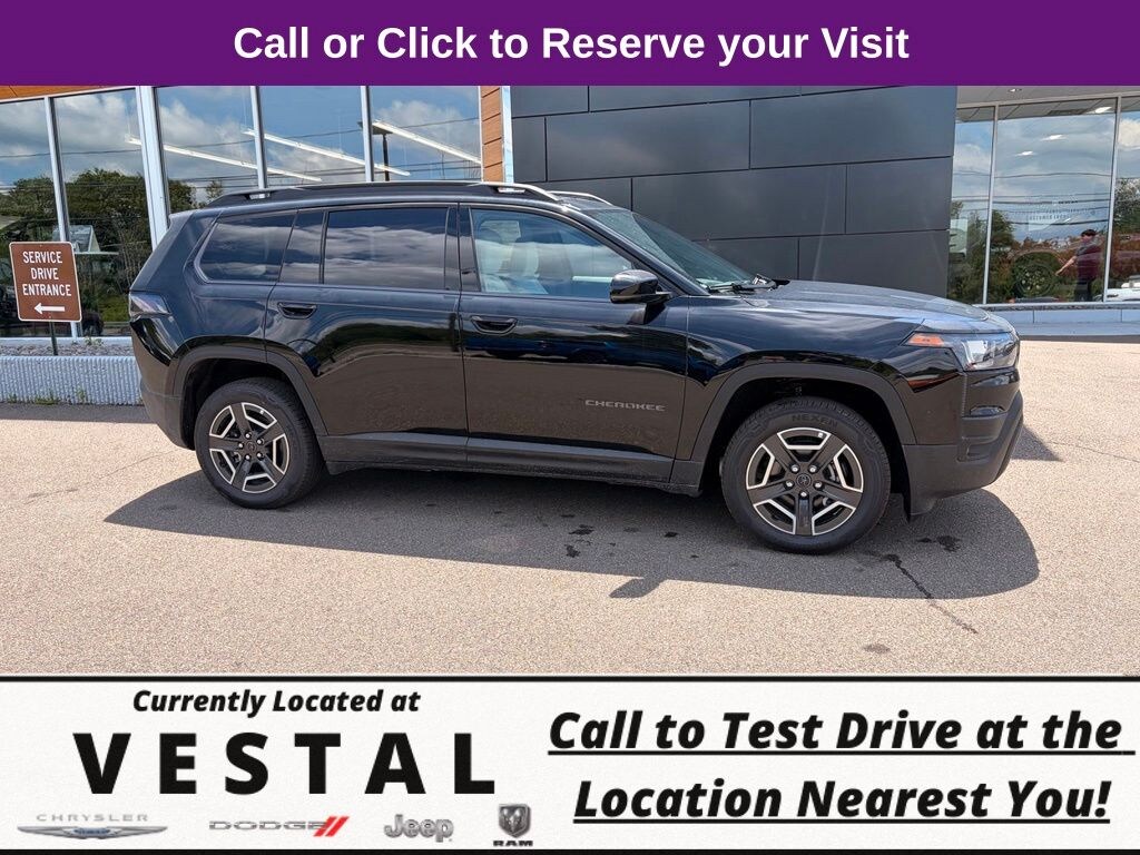 New 2026 Jeep Cherokee Limited Sport Utility