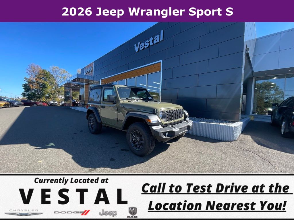 2026 Jeep Wrangler 2-Door Sport S's photo