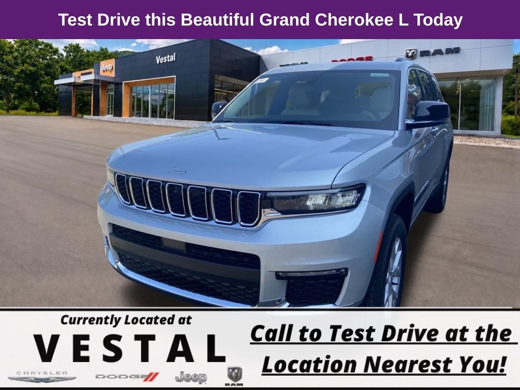 New 2023 Jeep Grand Cherokee L Limited Sport Utility