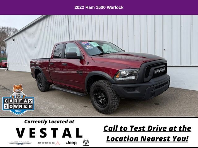2022 RAM 1500 Classic Warlock 4x4 Quad Cab 6'4's photo