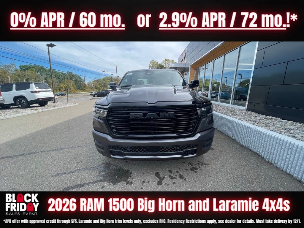 New 2026 Ram 1500 Laramie Pickup