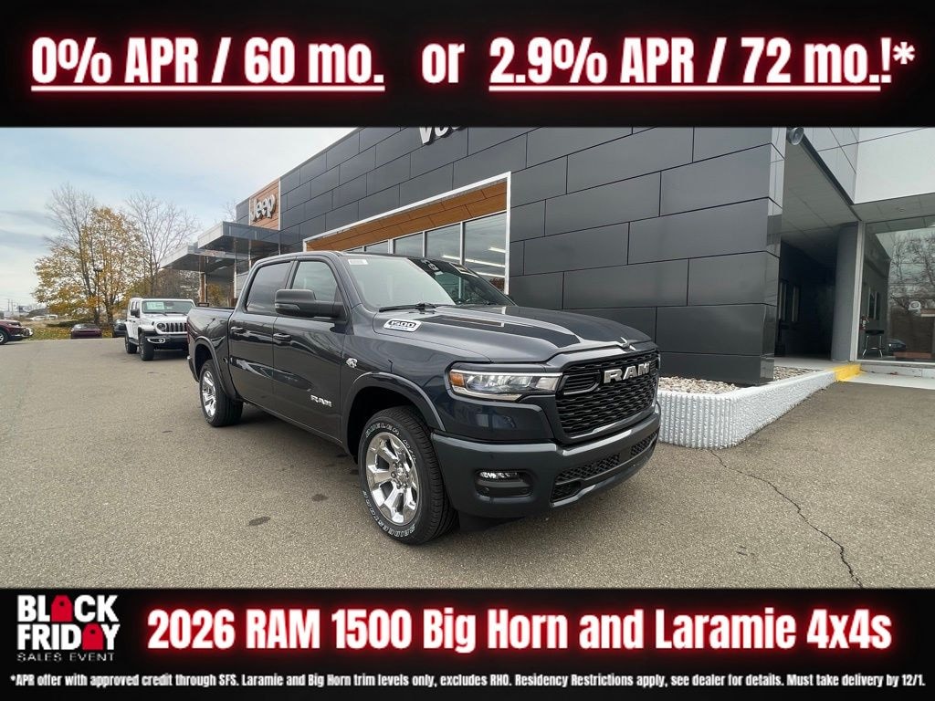 New 2026 Ram 1500 Big Horn/Lone Star Pickup