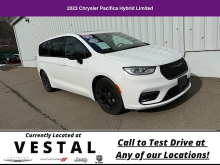 2023 Chrysler Pacifica Plug-In Hybrid Limited Van Passenger Van
