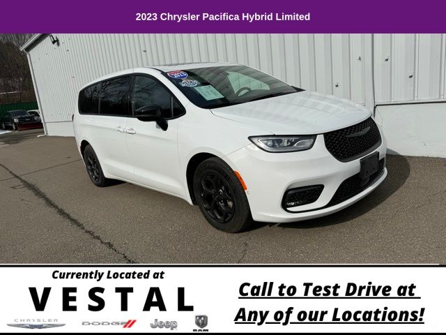 2023 Chrysler Pacifica Hybrid Limited FWD