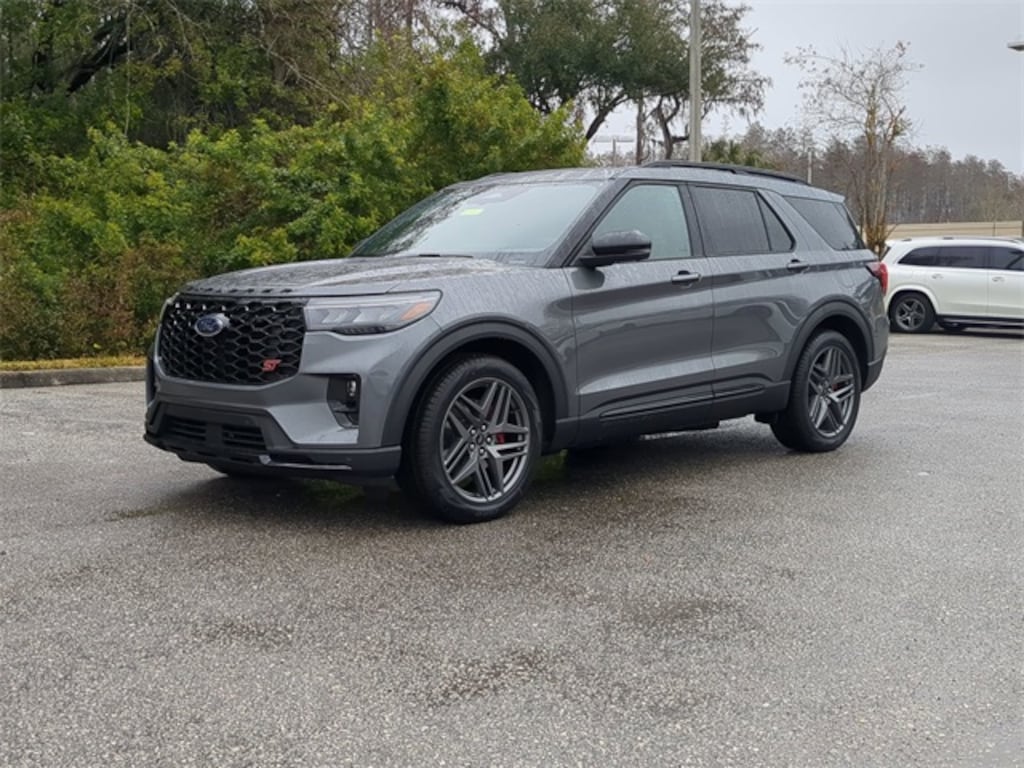 New 2026 Ford Explorer ST SUV