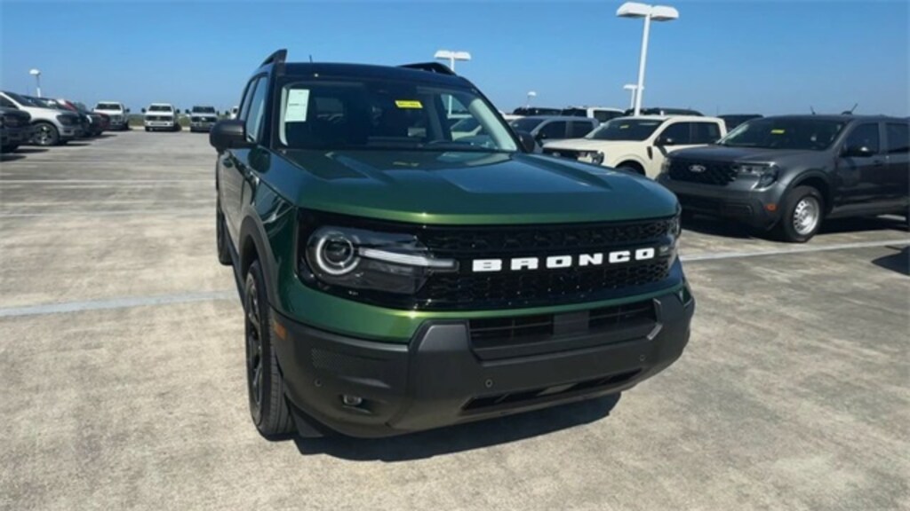 New 2025 Ford Bronco Sport Outer Banks SUV
