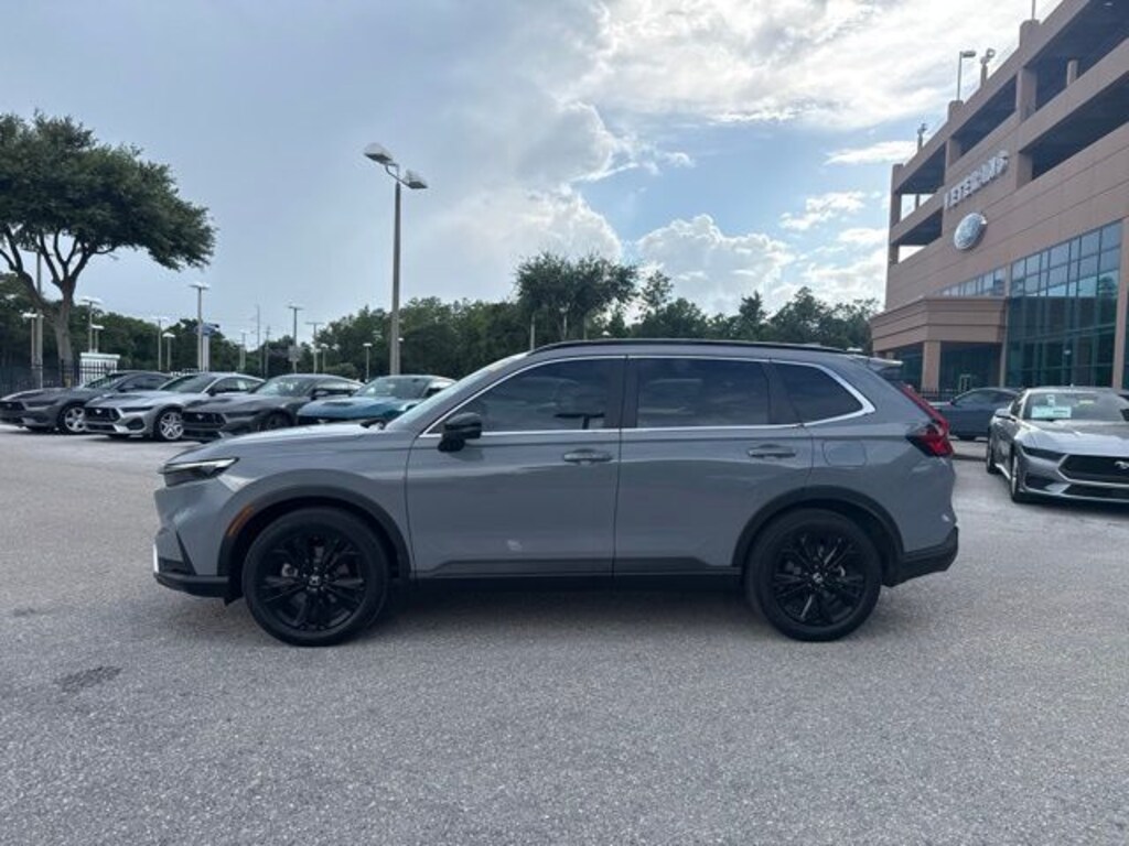 Used 2024 Honda CR-V Hybrid Sport Touring SUV