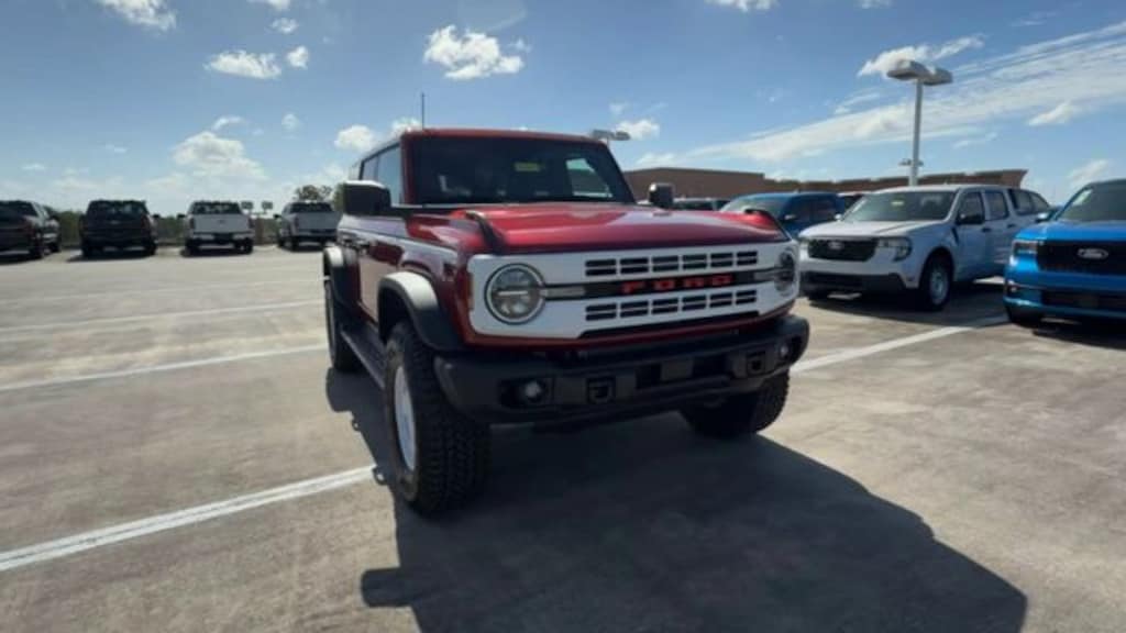 New 2026 Ford Bronco Heritage Edition SUV