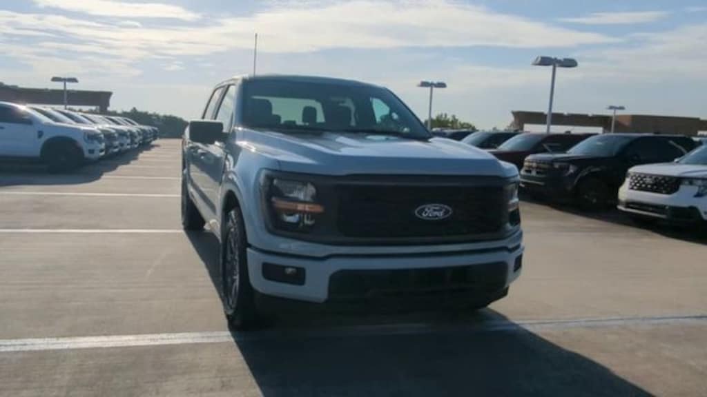 New 2026 Ford F-150 STX Truck SuperCrew Cab