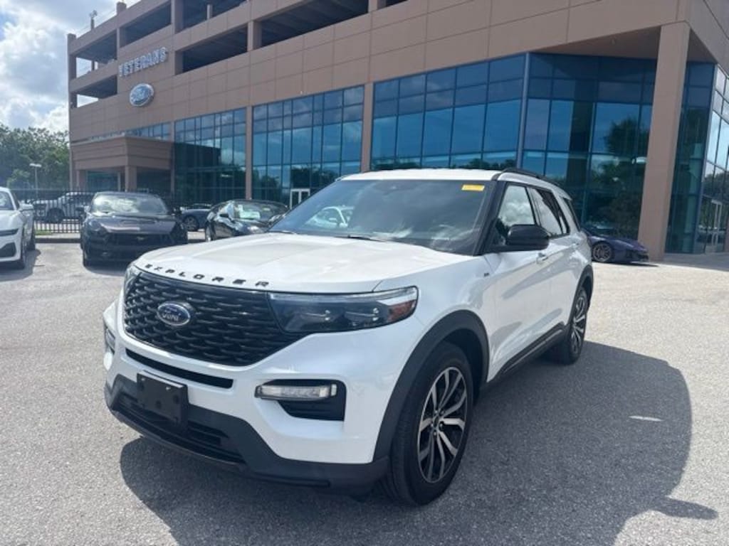 Used 2022 Ford Explorer ST-Line SUV