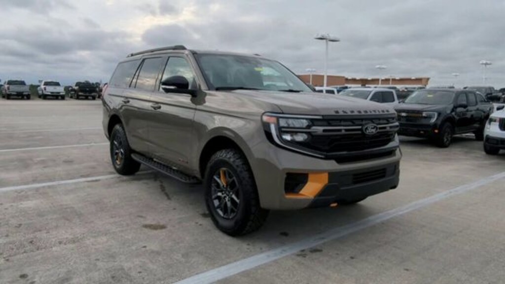 New 2026 Ford Expedition Tremor SUV