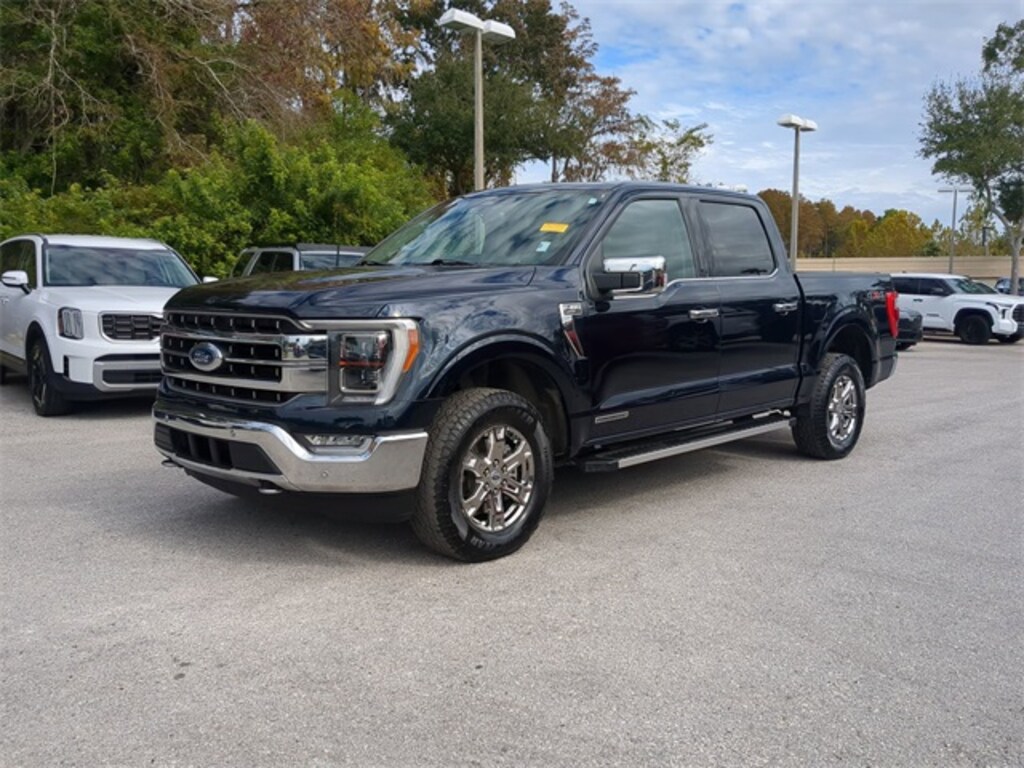 Certified 2022 Ford F-150 Lariat Truck