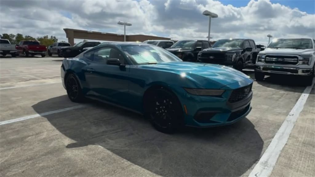 New 2026 Ford Mustang Coupe