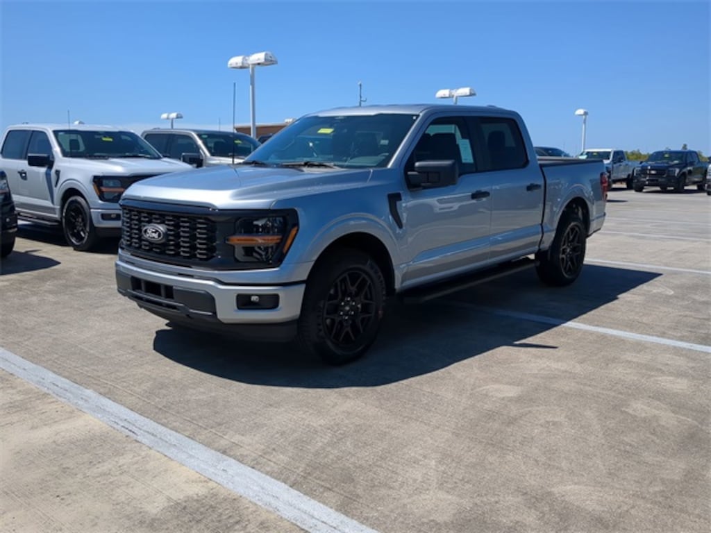 New 2025 Ford F-150 STX Truck SuperCrew Cab