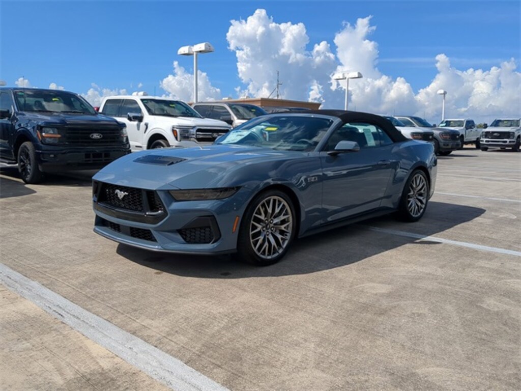 New 2025 Ford Mustang GT Premium Convertible