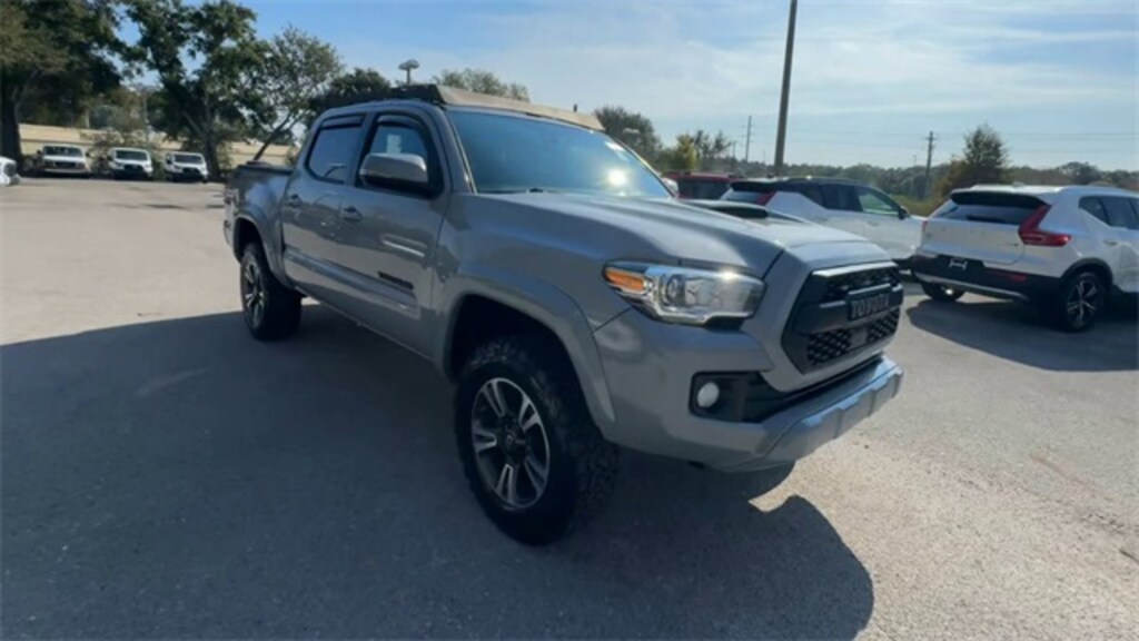 Certified 2019 Toyota Tacoma TRD Sport Truck