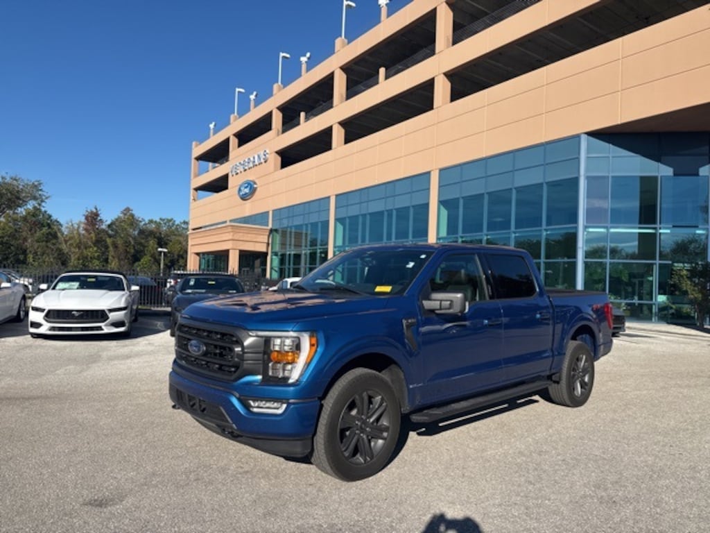 Used 2023 Ford F-150 XLT Truck