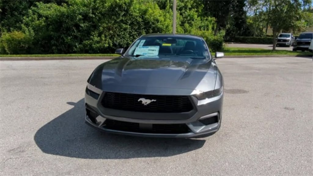 New 2025 Ford Mustang Coupe