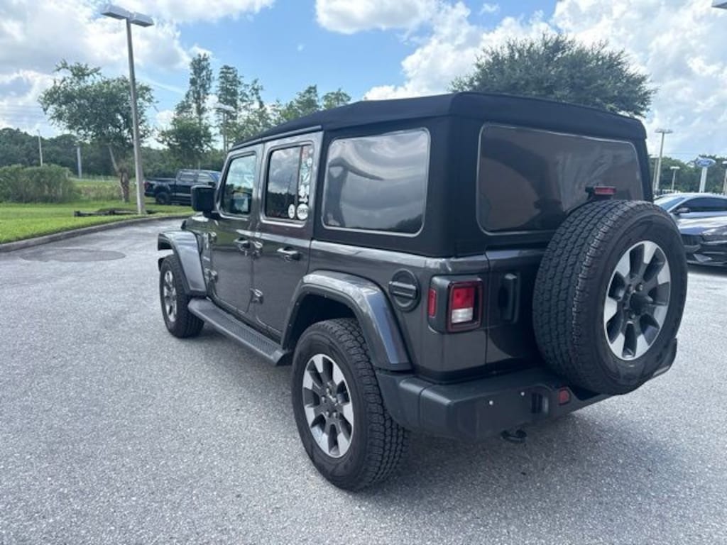 Certified 2022 Jeep Wrangler Unlimited Sahara SUV