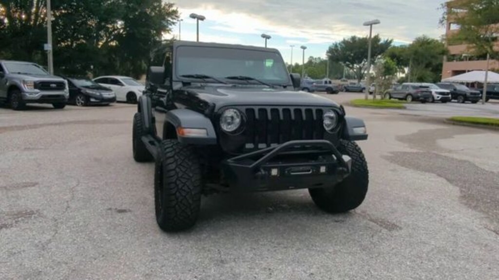 Certified 2018 Jeep Wrangler Unlimited Sport S SUV