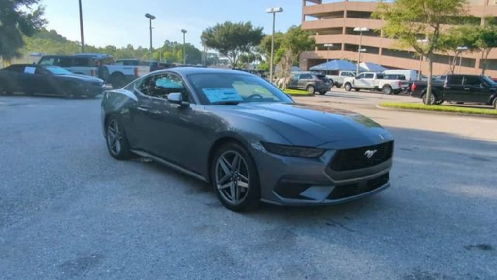 New 2026 Ford Mustang Coupe