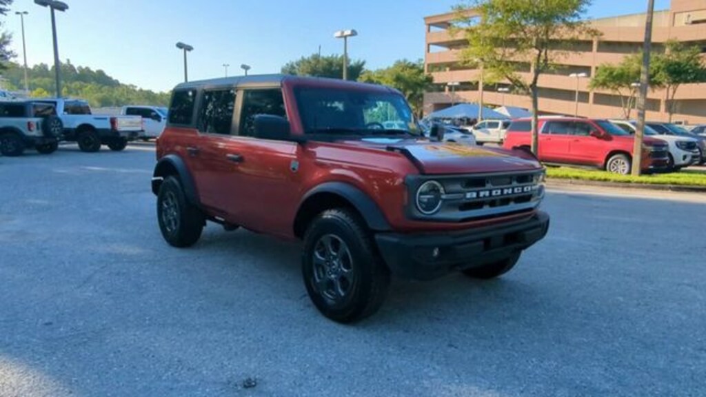 Certified 2024 Ford Bronco Big Bend SUV