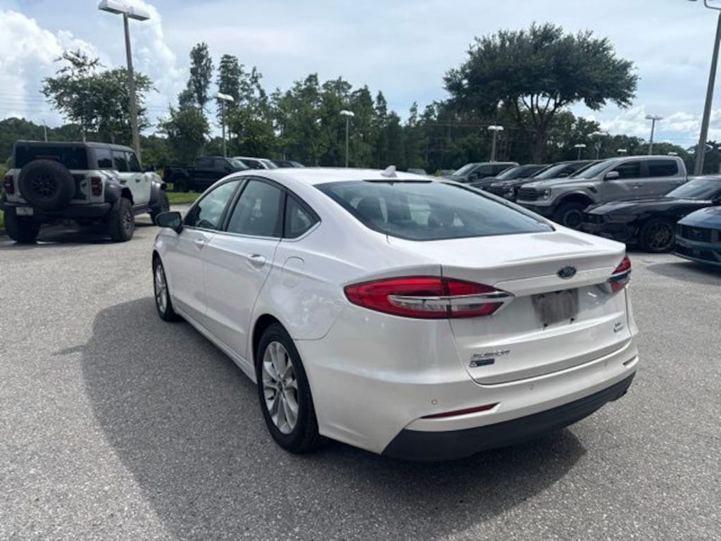 Certified 2019 Ford Fusion SE Sedan