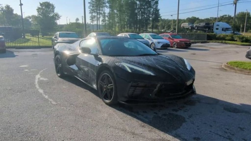 Certified 2025 Chevrolet Corvette Stingray Coupe