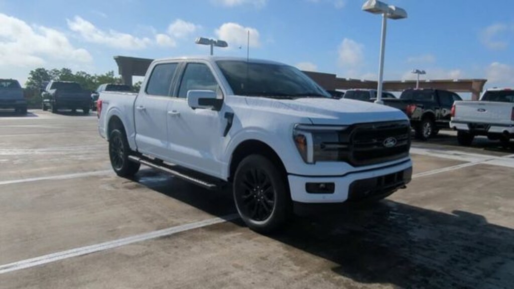 New 2026 Ford F-150 Lariat Truck SuperCrew Cab