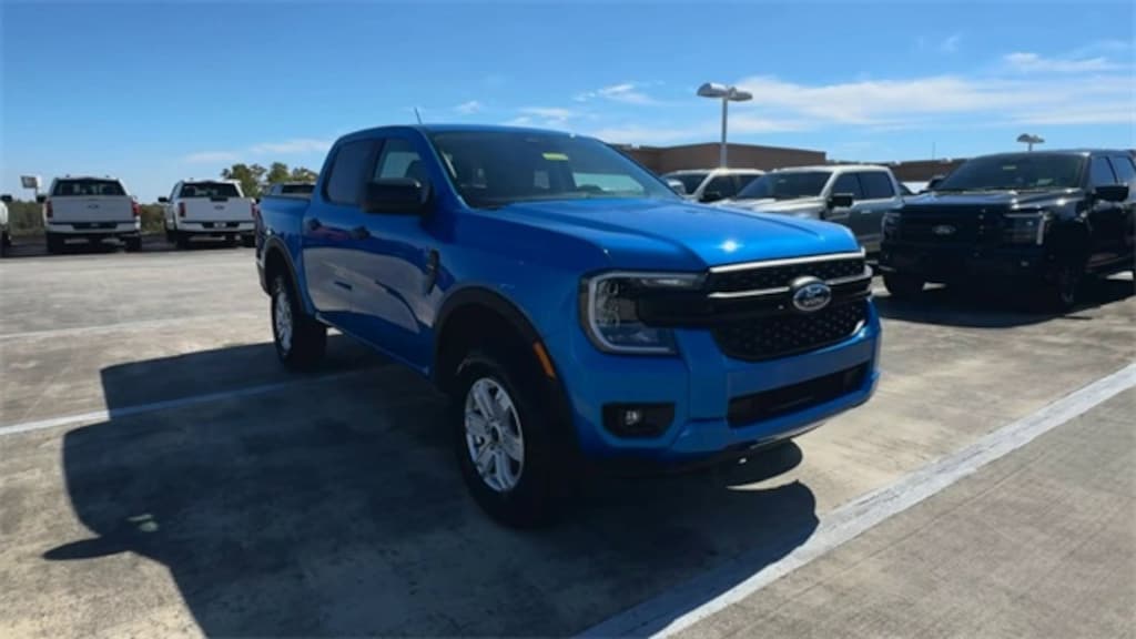 New 2025 Ford Ranger XL Truck SuperCrew