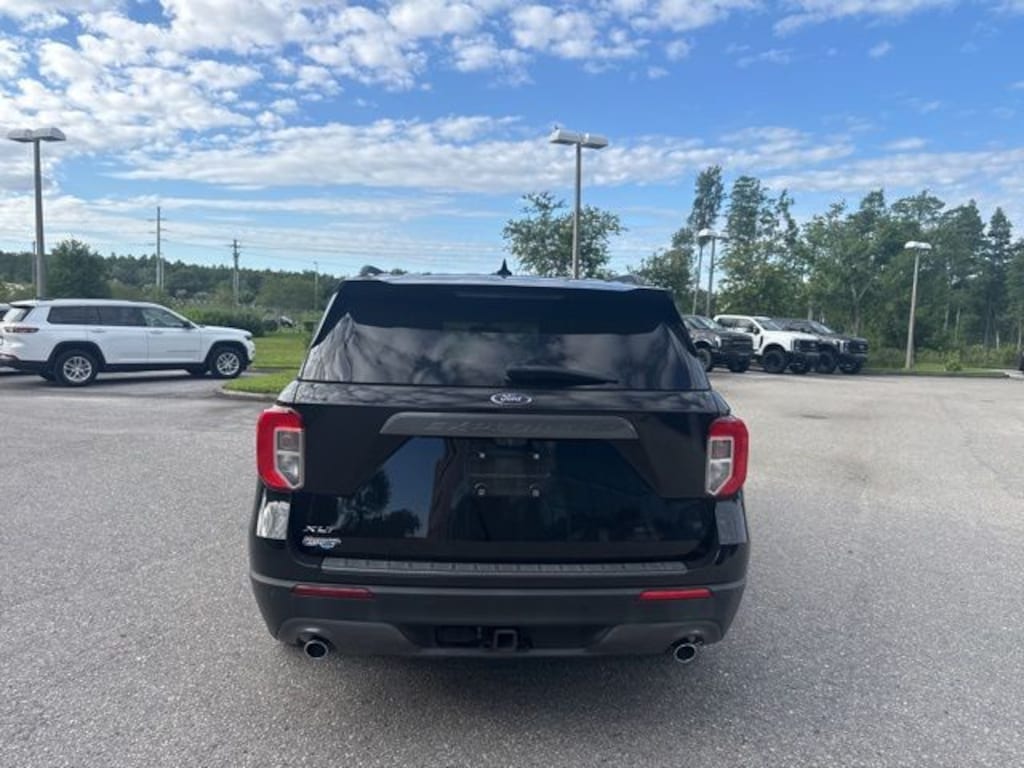 Used 2021 Ford Explorer XLT SUV