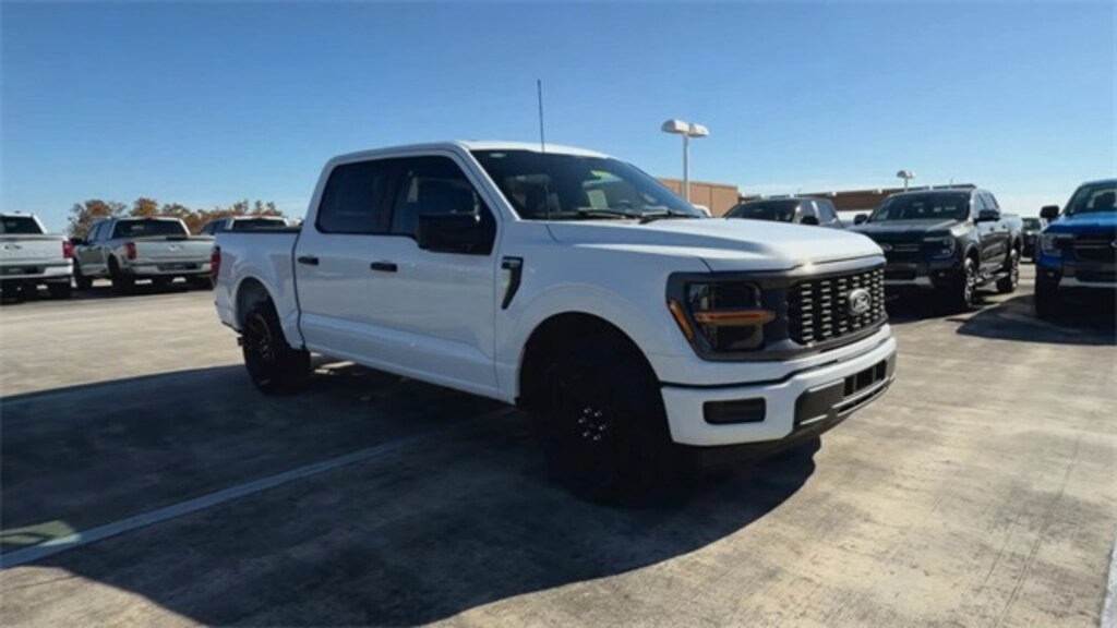 New 2025 Ford F-150 STX Truck SuperCrew Cab