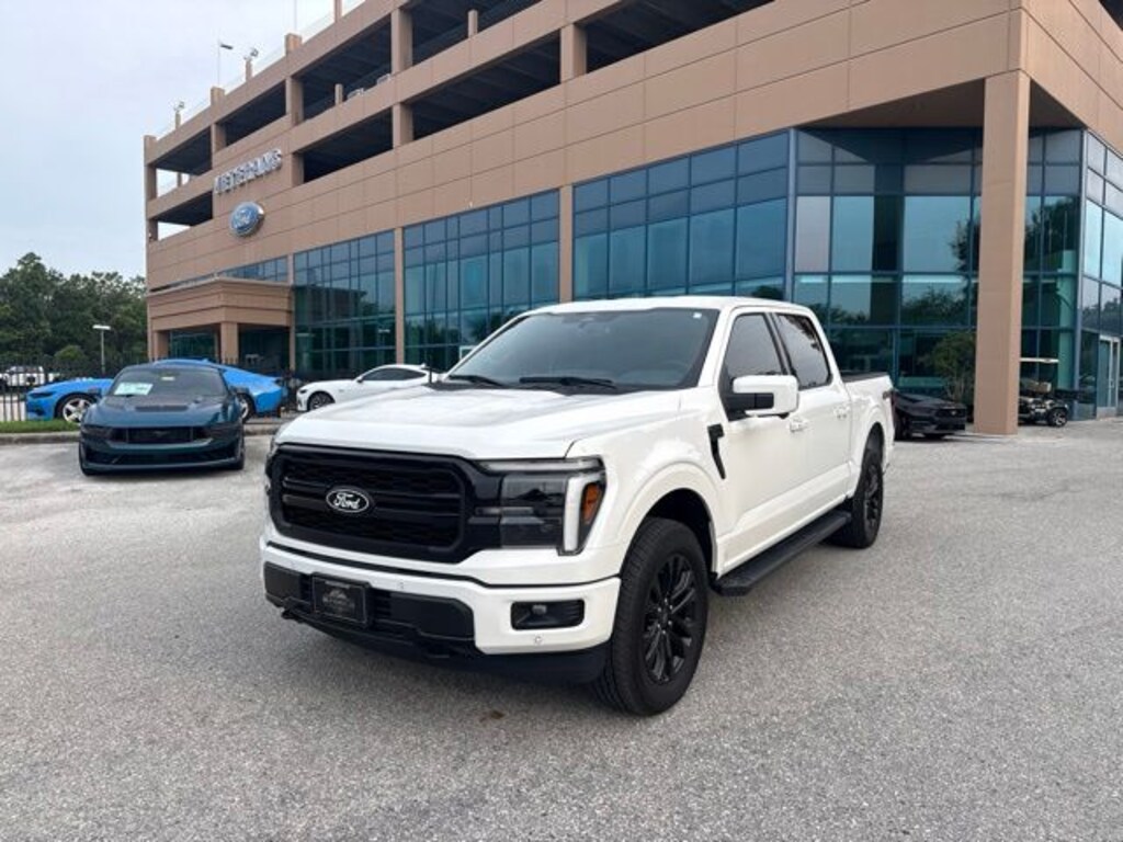 Certified 2025 Ford F-150 Lariat Truck