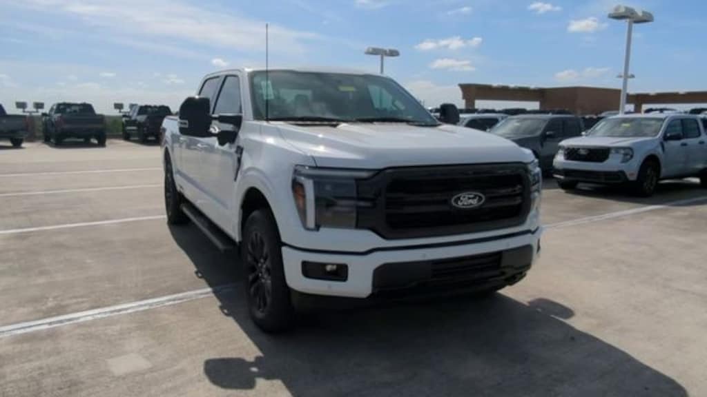 New 2026 Ford F-150 Lariat Truck SuperCrew Cab