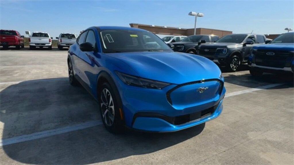 New 2025 Ford Mustang Mach-E Select SUV