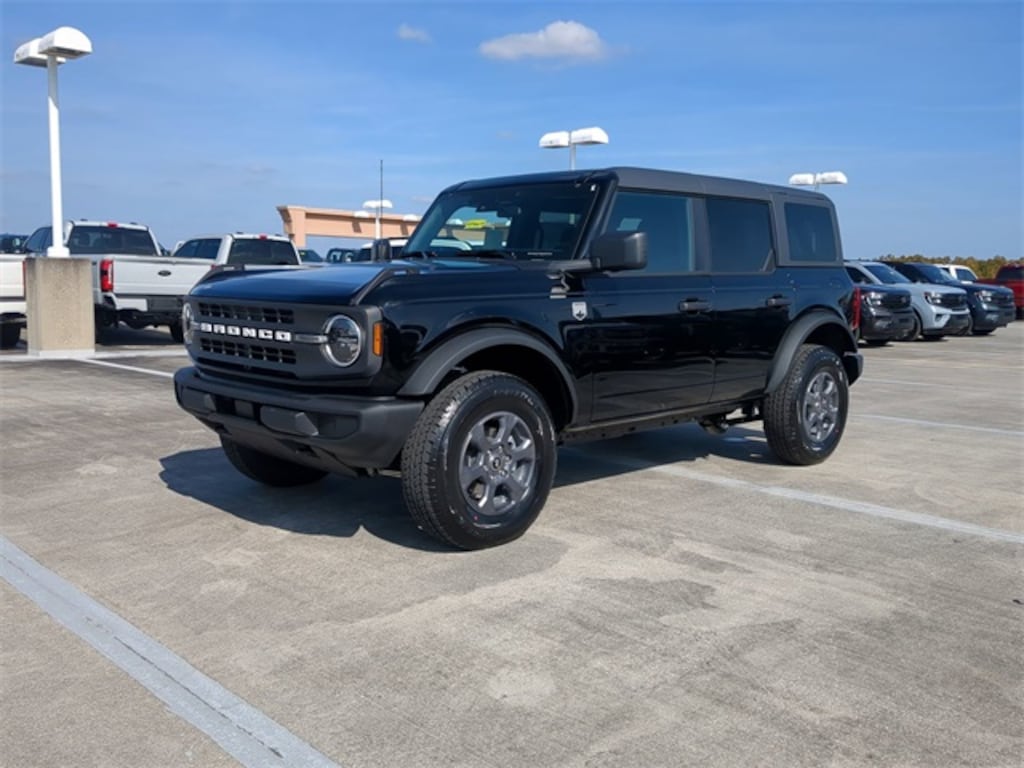 New 2025 Ford Bronco Big Bend SUV