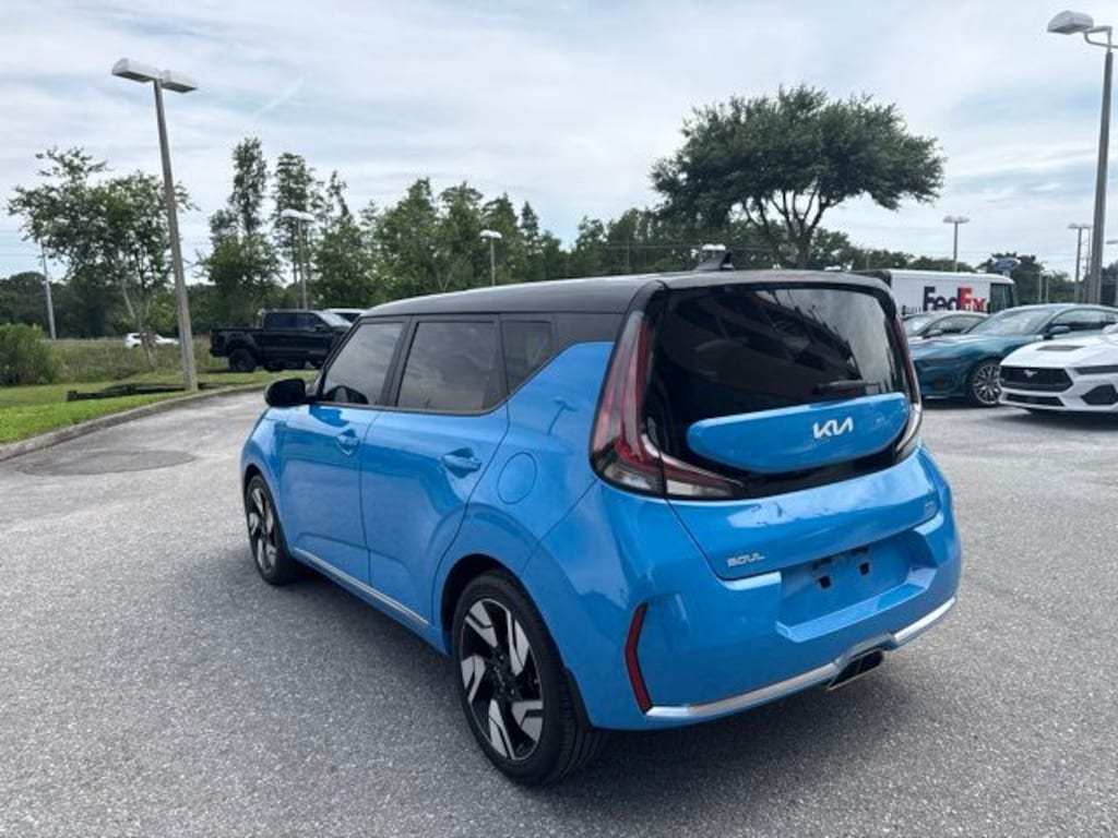Used 2024 Kia Soul GT-Line Hatchback