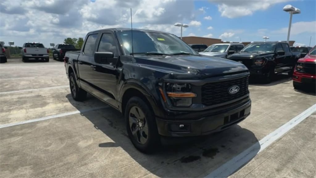 New 2025 Ford F-150 STX Truck SuperCrew Cab